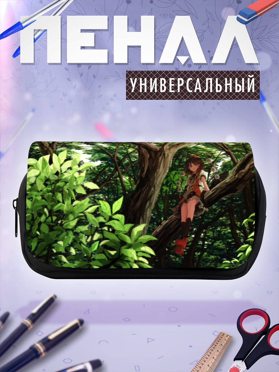 Пенал-косметичка Ая Шамеймару в лесу