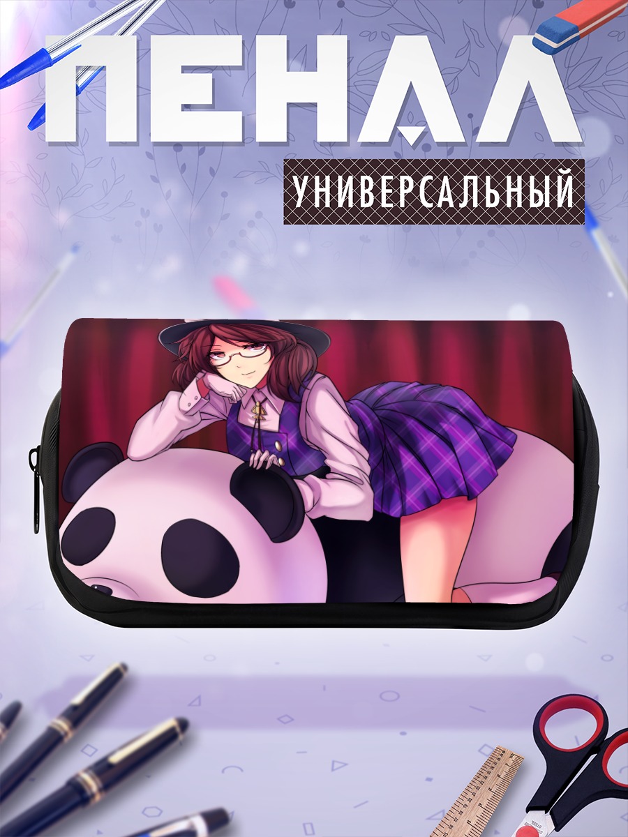 Пенал-косметичка Сумирэко Усами с пандой