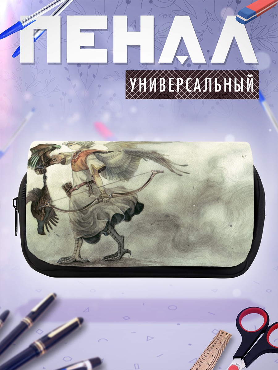Пенал-косметичка Белокурый лучник с крыльями