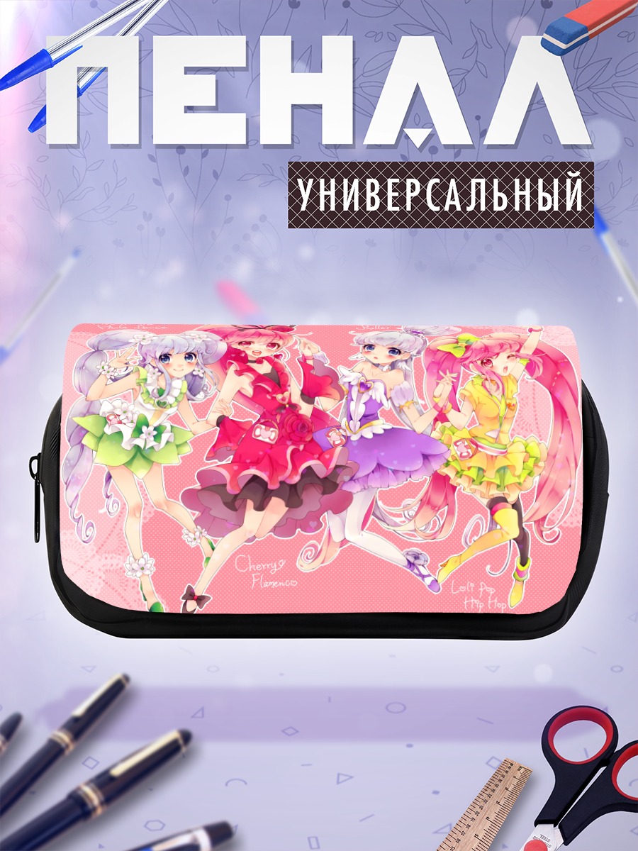 Пенал-косметичка Мегуми Айно и подруги