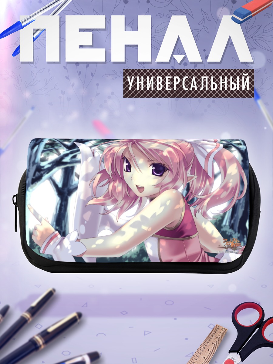 Пенал-косметичка Девушка из Agarest War