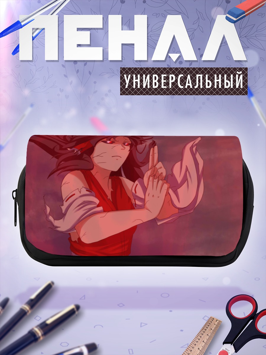 Пенал-косметичка Хакурэй Мико в бою