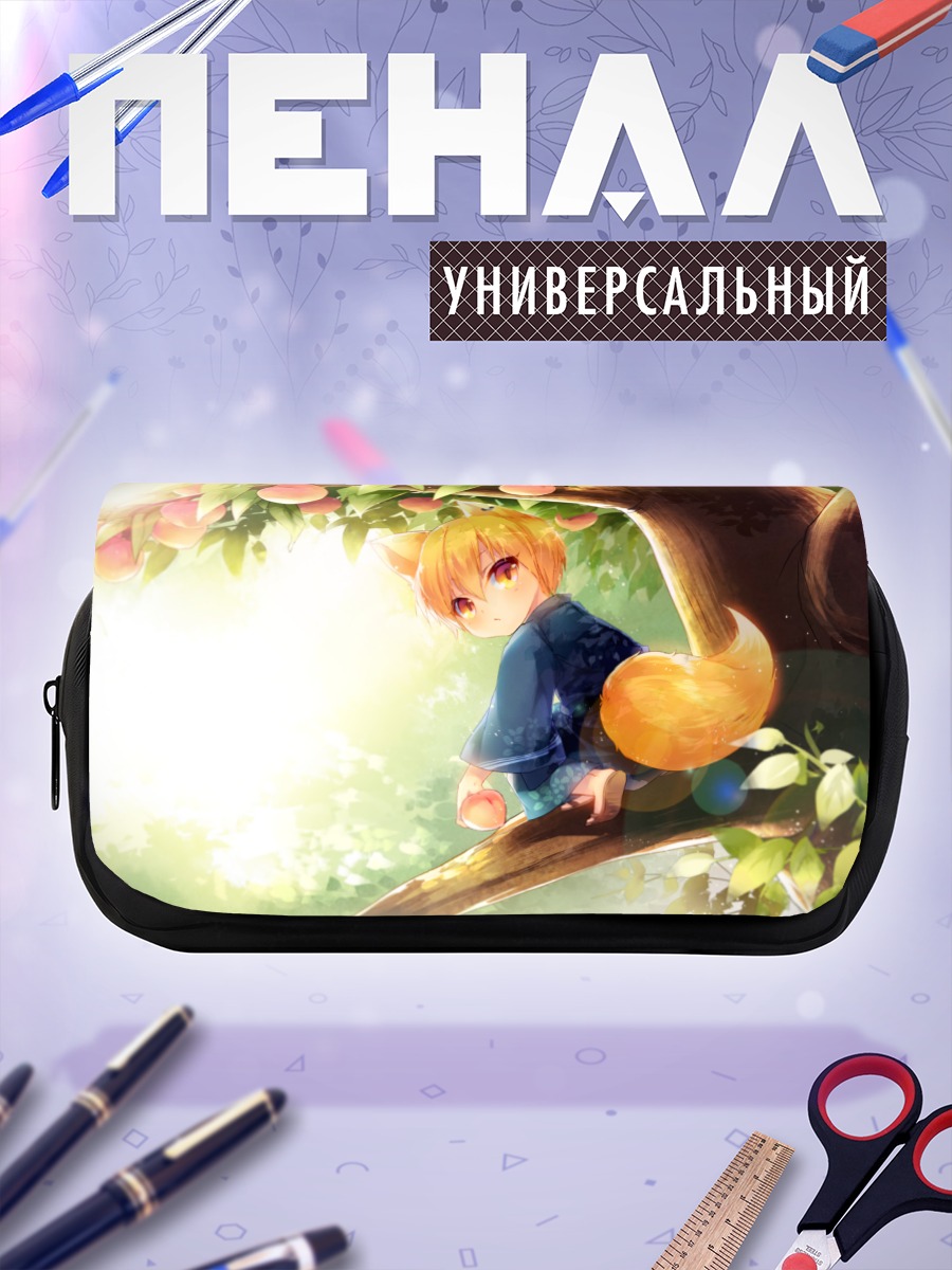 Пенал-косметичка Рёта Кисе на дереве
