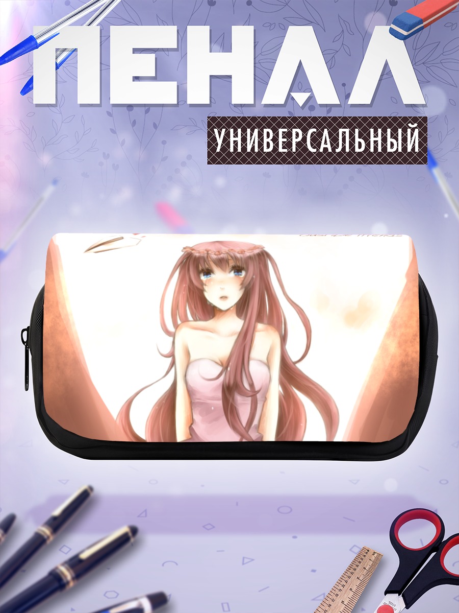Пенал-косметичка Мегурин Лука в платье