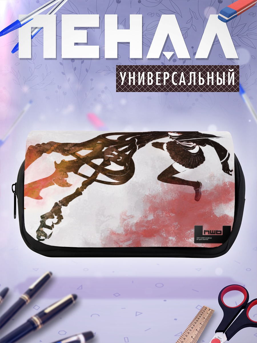 Пенал-косметичка Воин с мечом