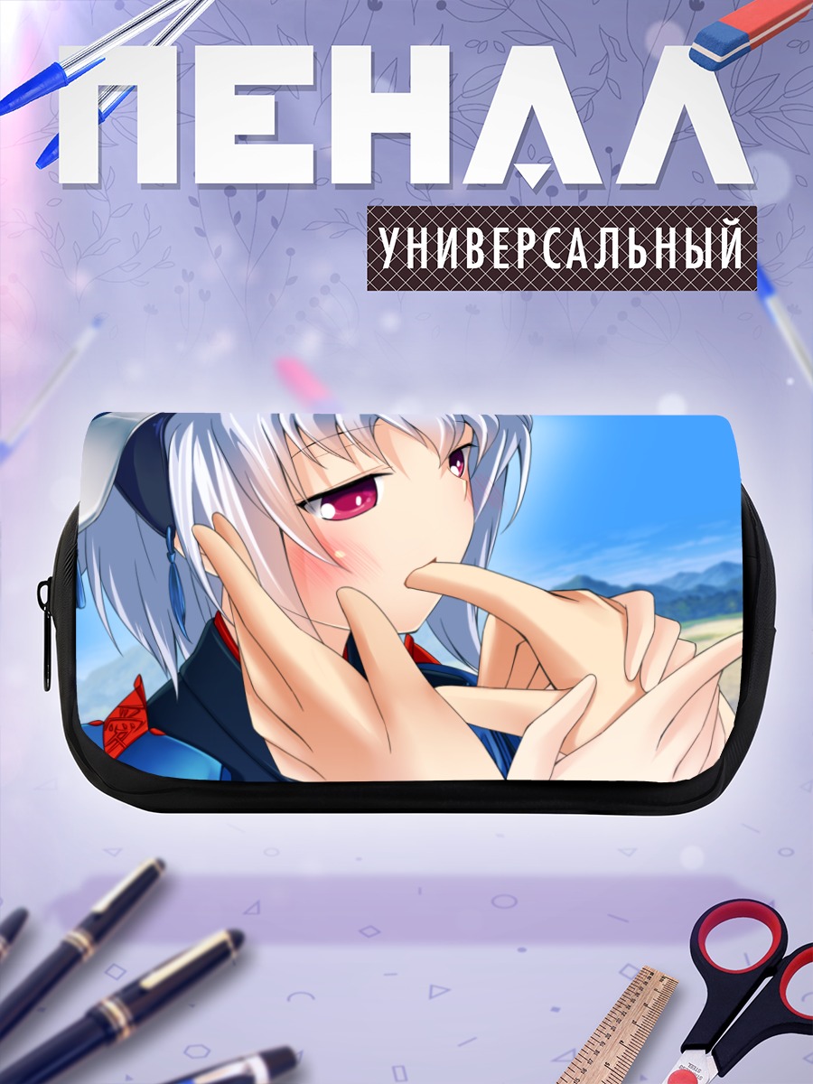 Пенал-косметичка Сэнгоку Химе в раздумьях
