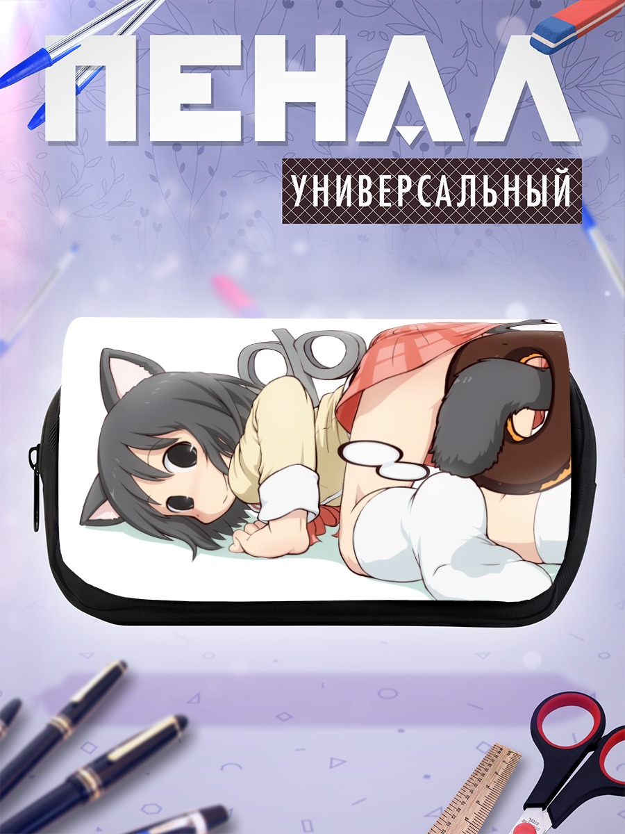 Пенал-косметичка Нано Шинономе в позе