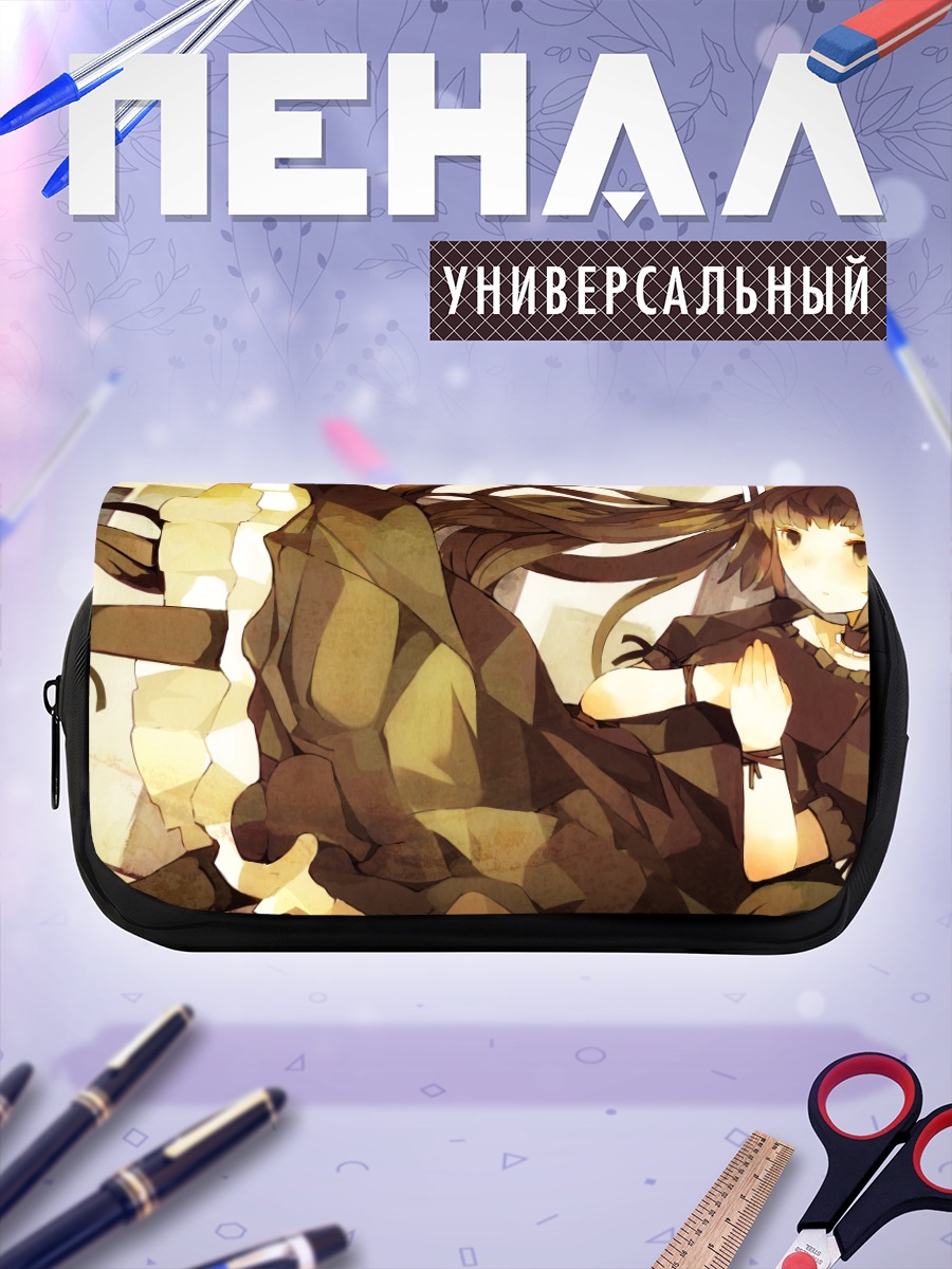 Пенал-косметичка Мику Хацунэ в лучах