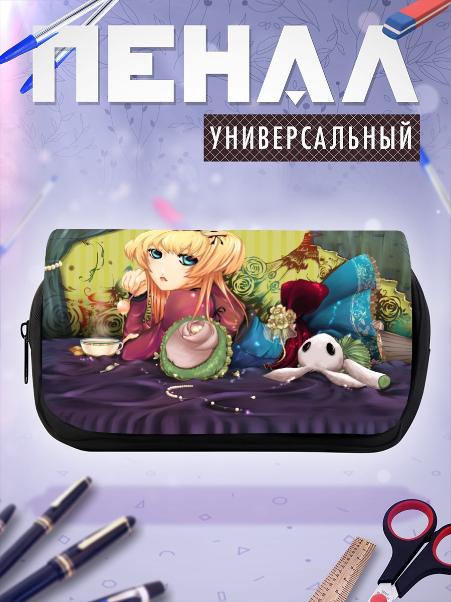 Пенал-косметичка Алиса в Стране чудес