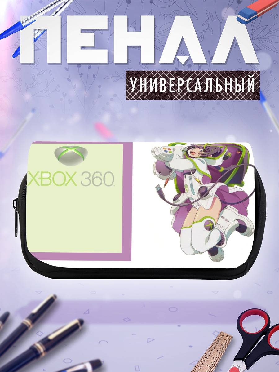 Пенал-косметичка Мику Хацунэ Xbox