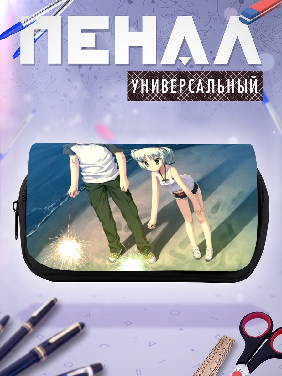 Пенал-косметичка Рури Риндо со свечами