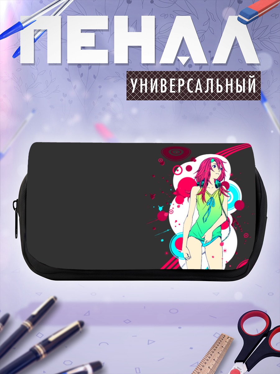 Пенал-косметичка Куруру Сумераги в купальнике