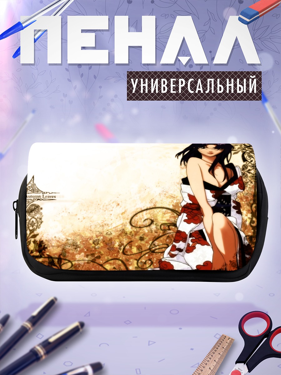 Пенал-косметичка Мисато Кацураги в кимоно
