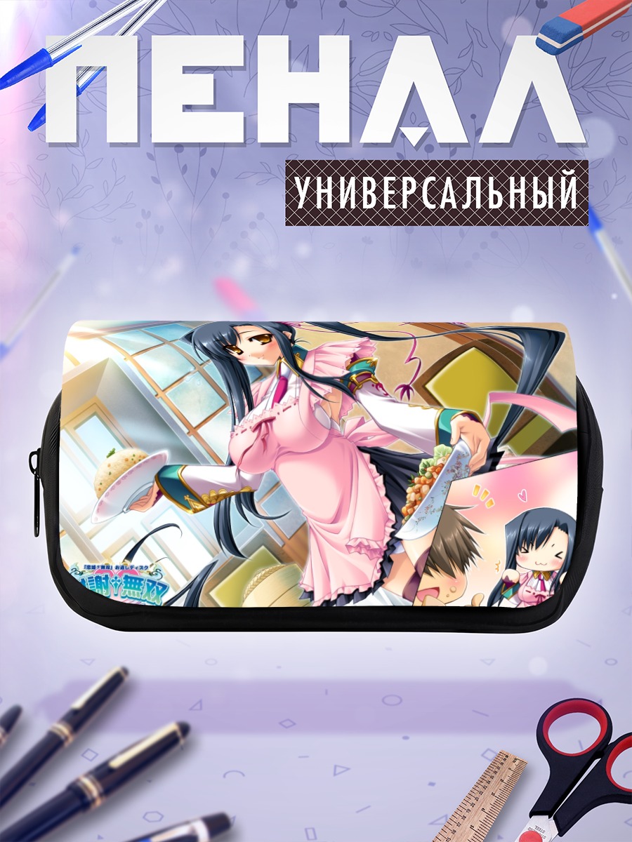 Пенал-косметичка Кану с завтраком