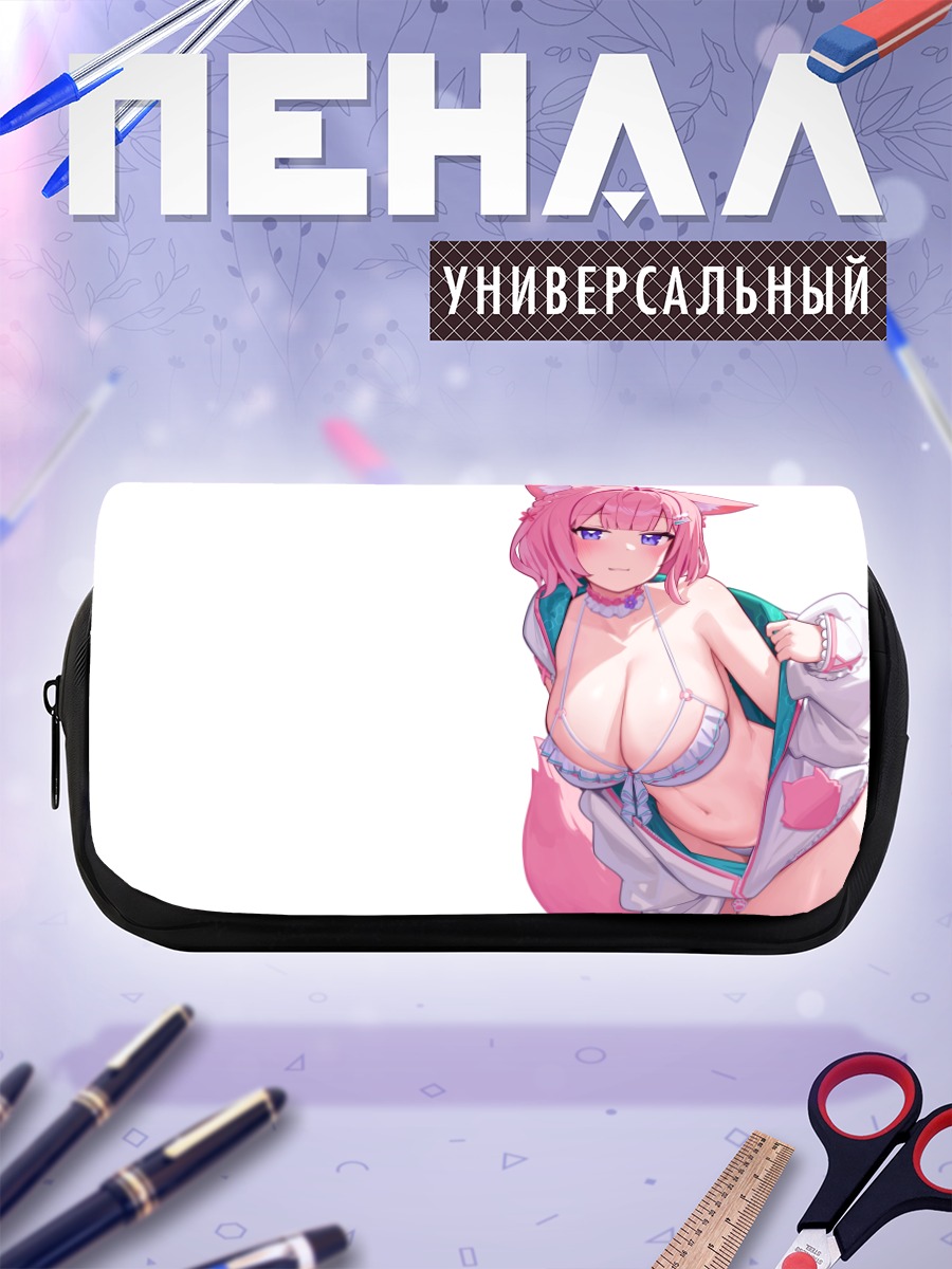 Пенал-косметичка Койори Хакуи в кимоно