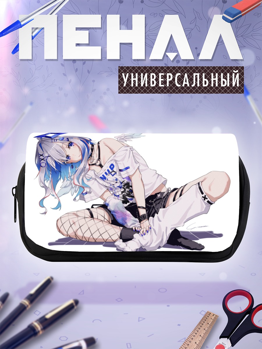 Пенал-косметичка Аманэ Каната в белом