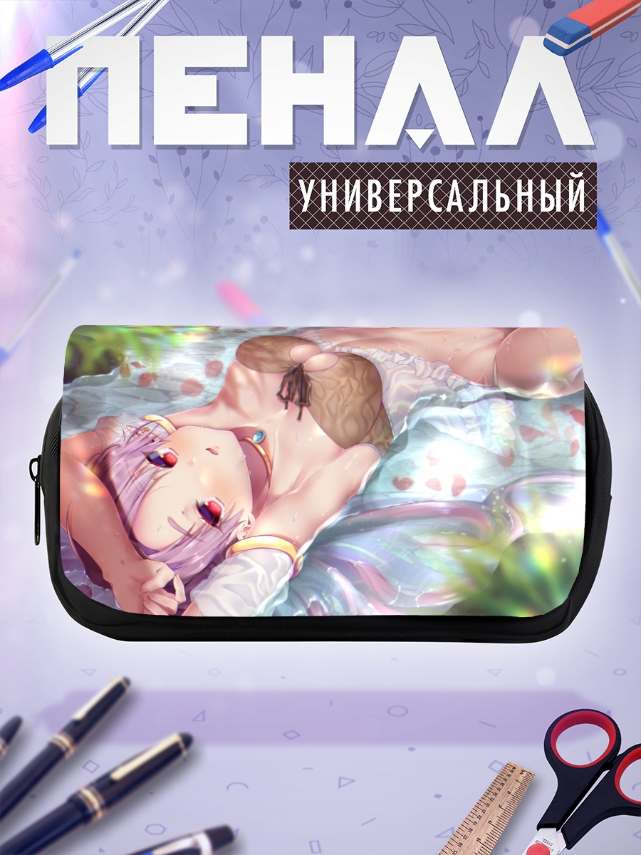 Пенал-косметичка Девушка в бикини