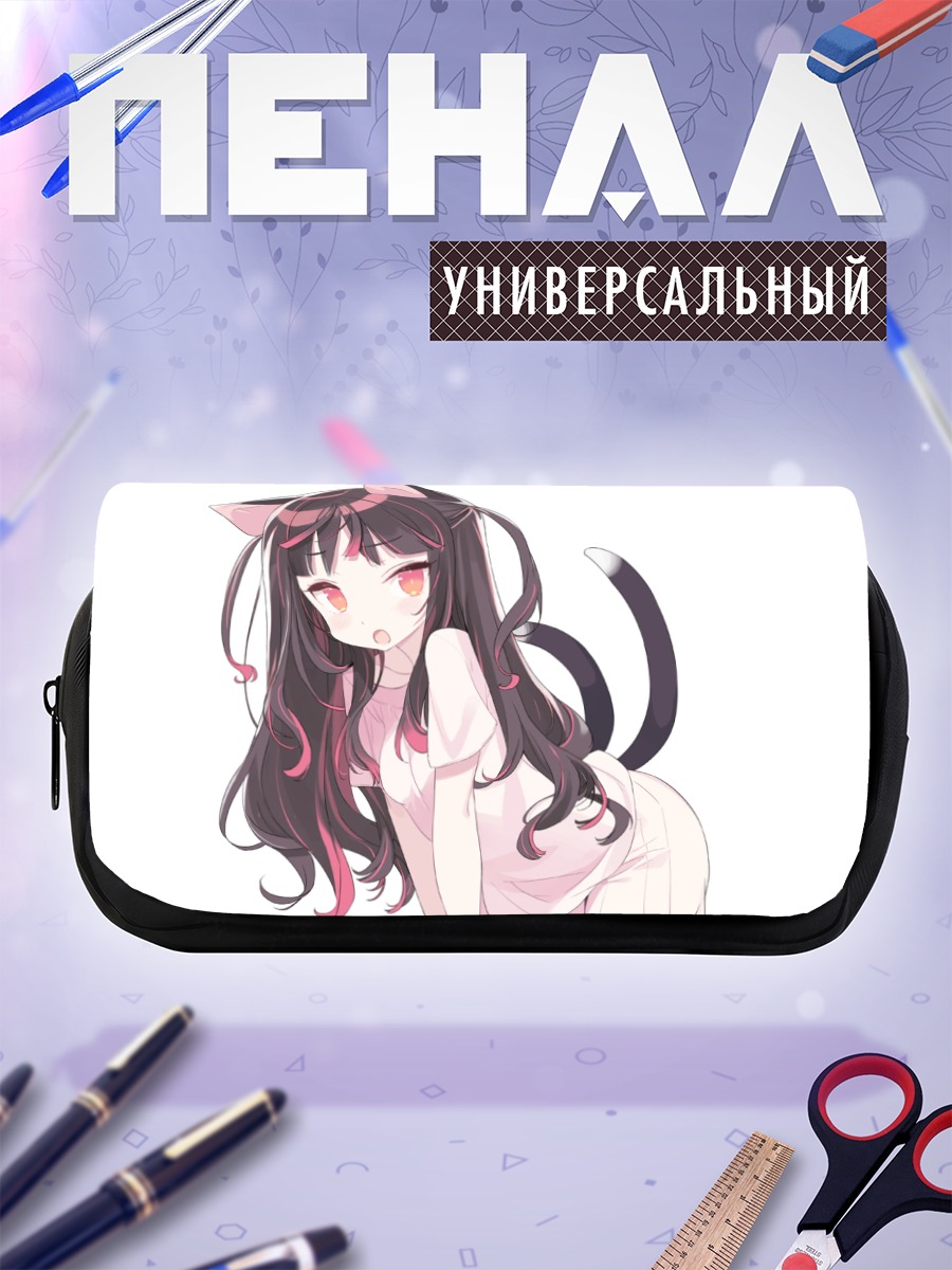 Пенал-косметичка Некояма Наэ кошка