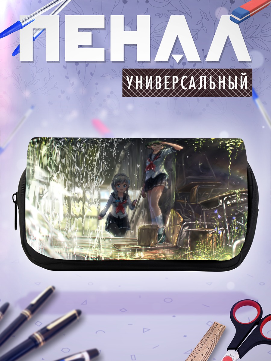 Пенал-косметичка Харука Наруми в лесу