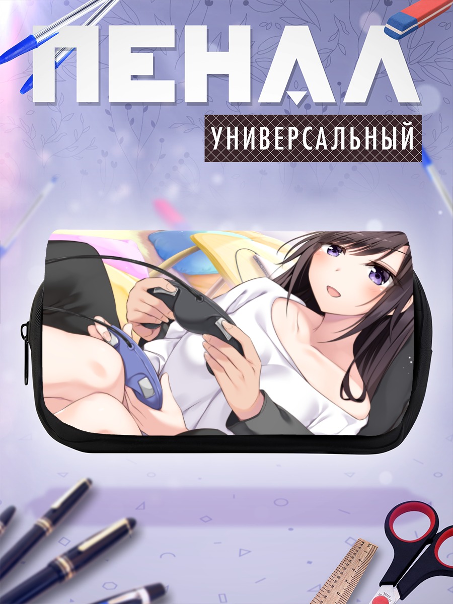 Пенал-косметичка Рихо Цукиносе с геймпадом