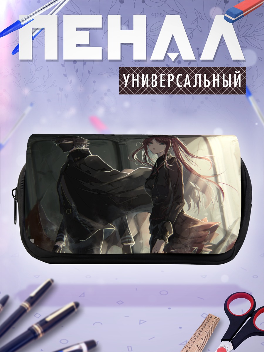 Пенал-косметичка Йоко Акабанэ и Канаэ