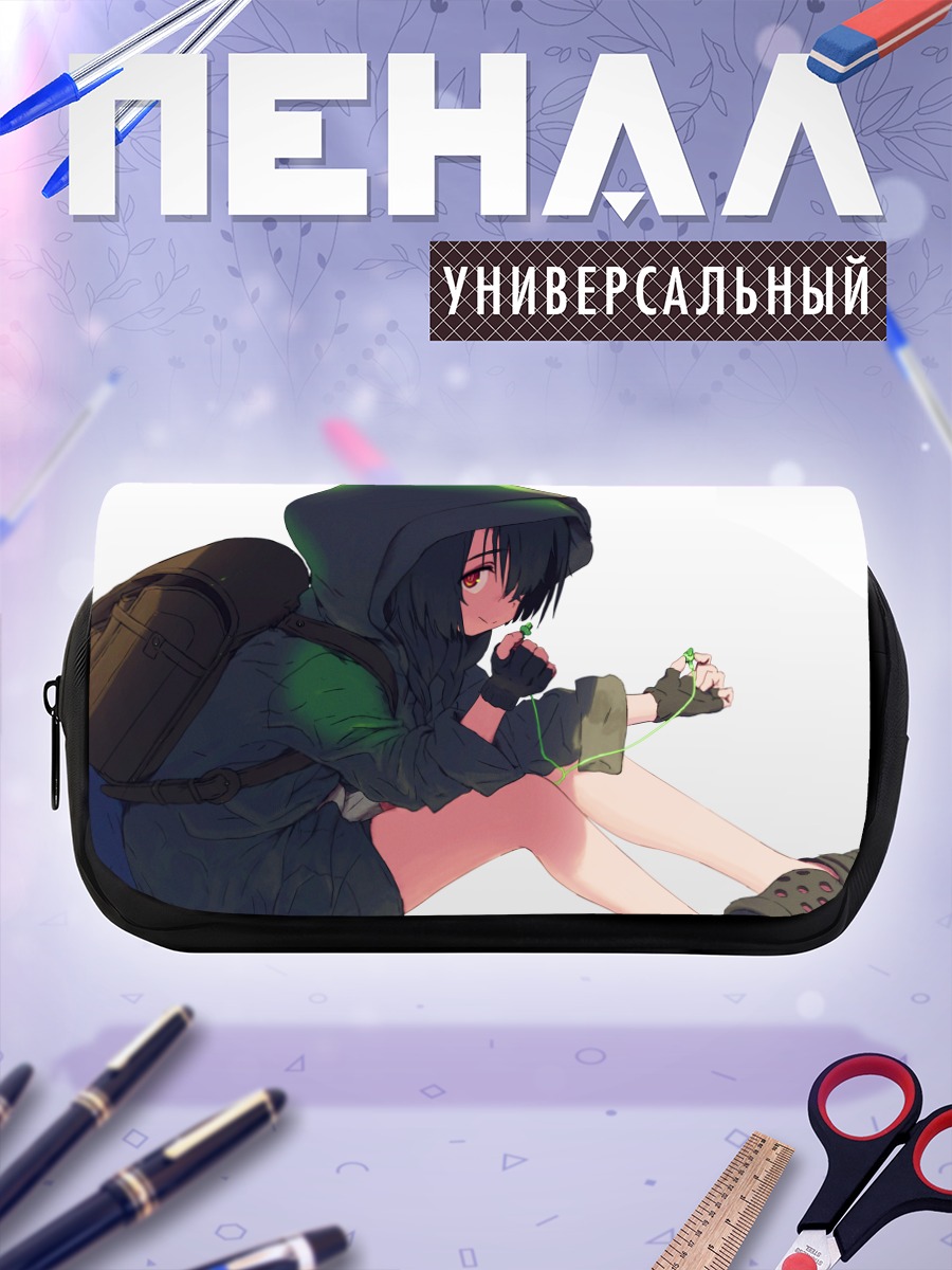 Пенал-косметичка Аносиллус в худи