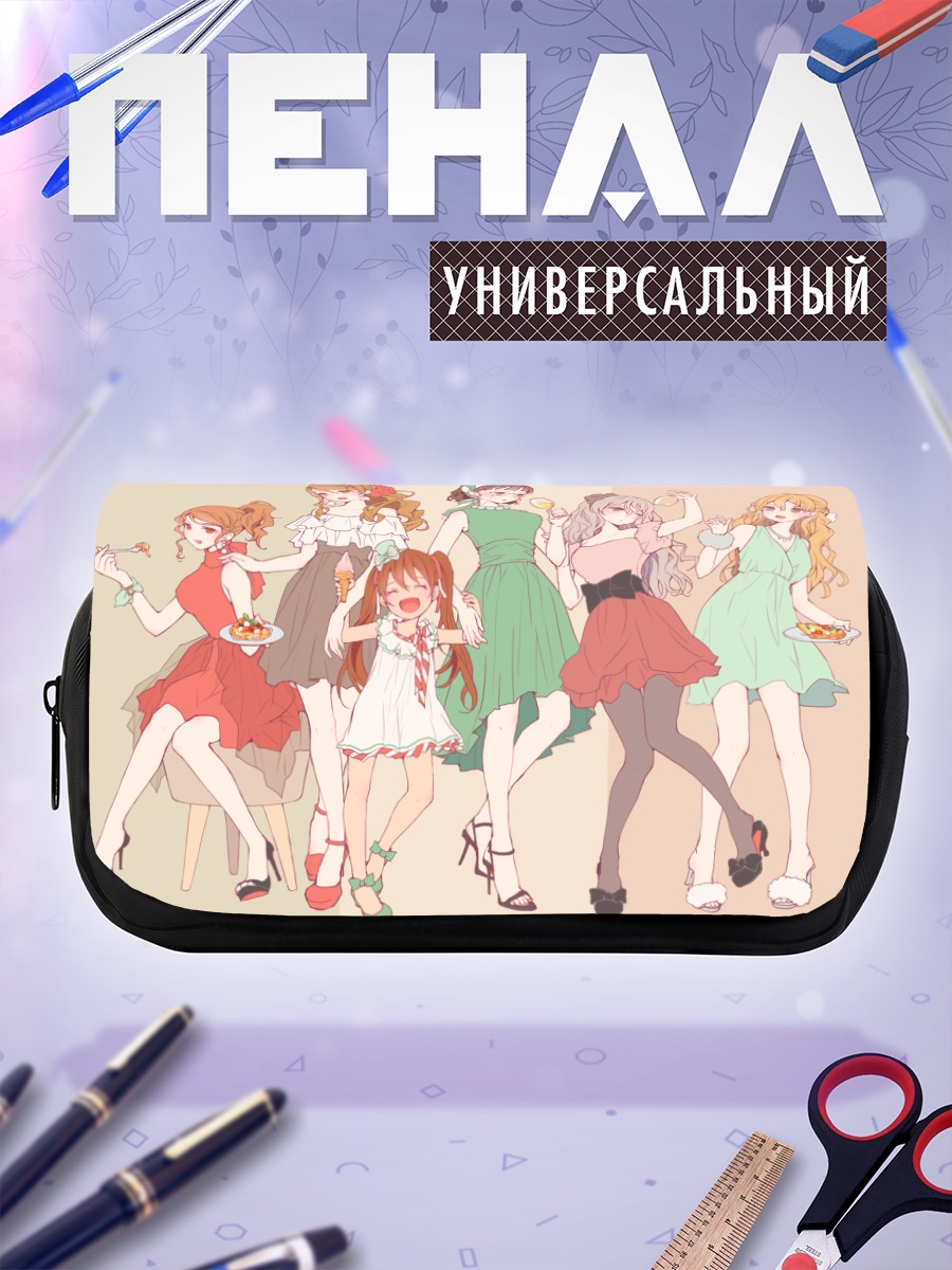 Пенал-косметичка Девушки Kantai Collection
