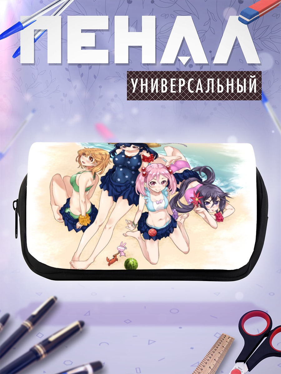 Пенал-косметичка Девушки Kantai Collection на пляже