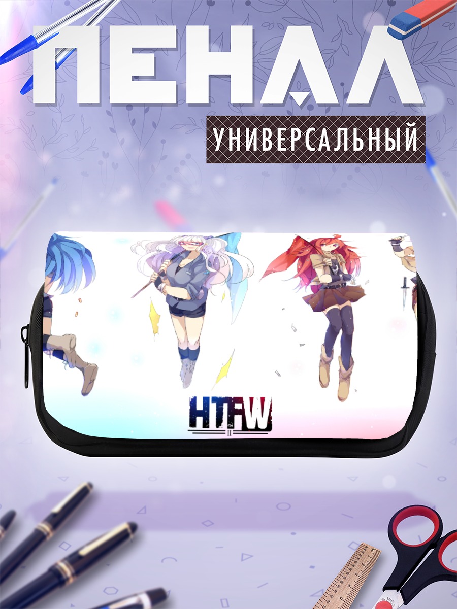 Пенал-косметичка Счастливые лесные друзья
