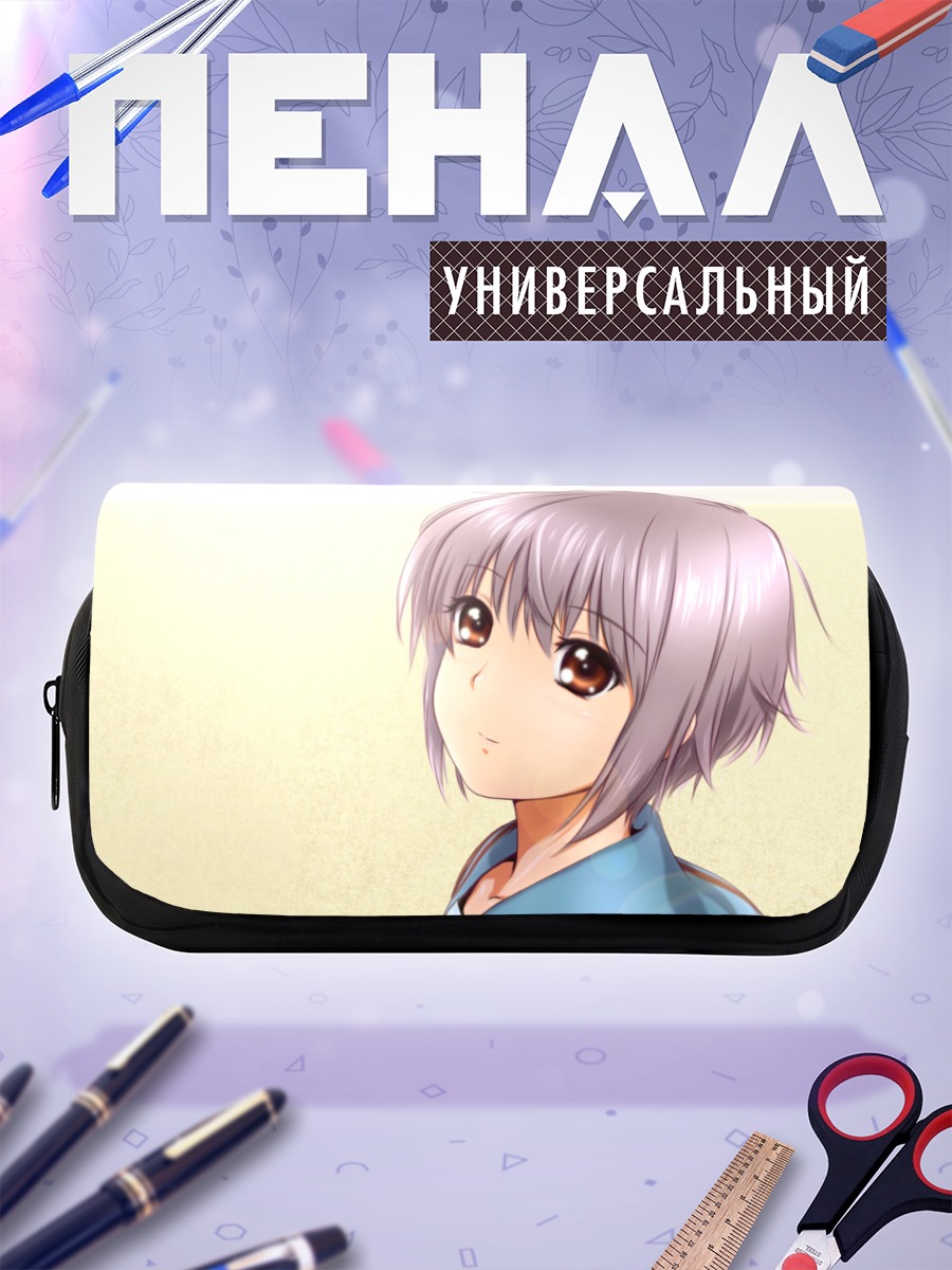 Пенал-косметичка Юки Нагато в кимоно
