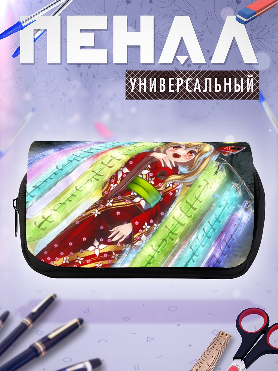 Пенал-косметичка Фландр Скарлет в кимоно