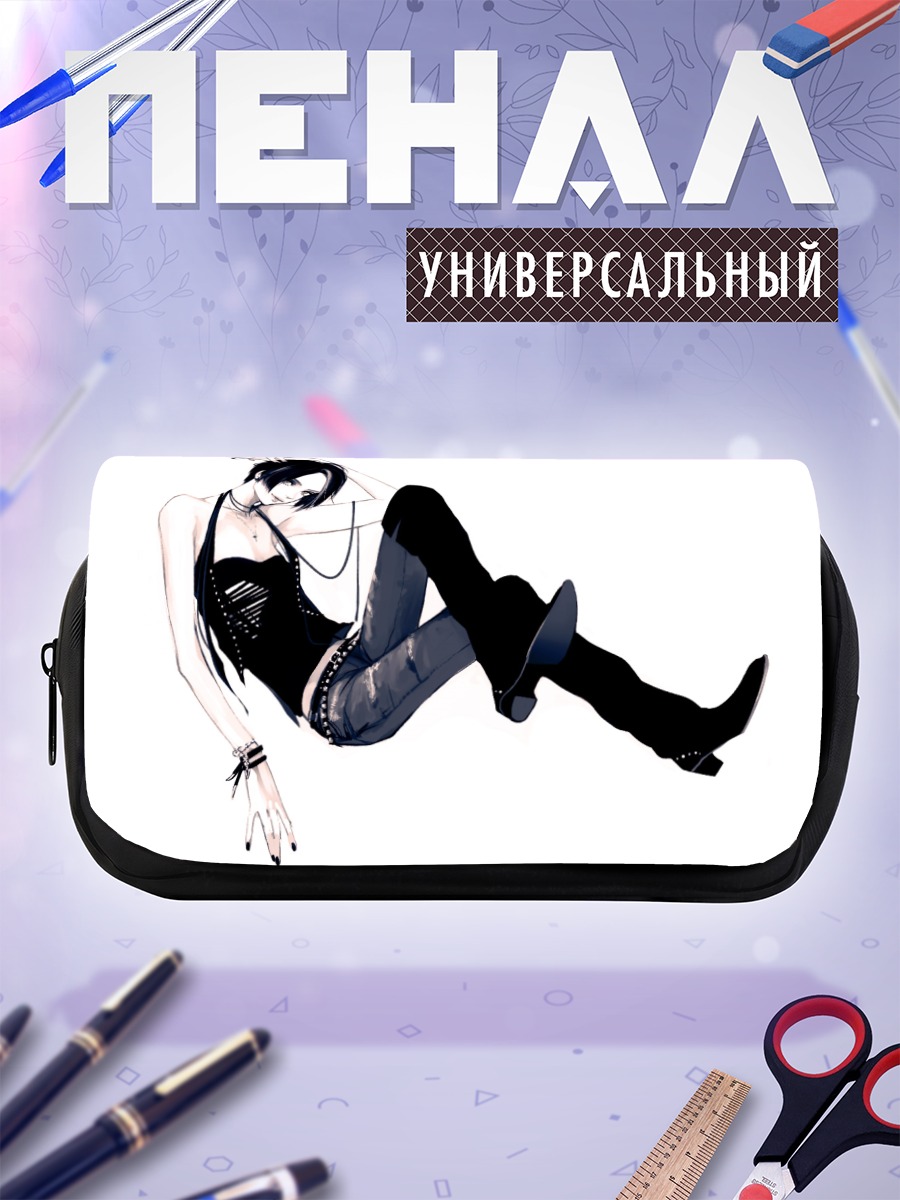 Пенал-косметичка Нана Осаки в стиле панк