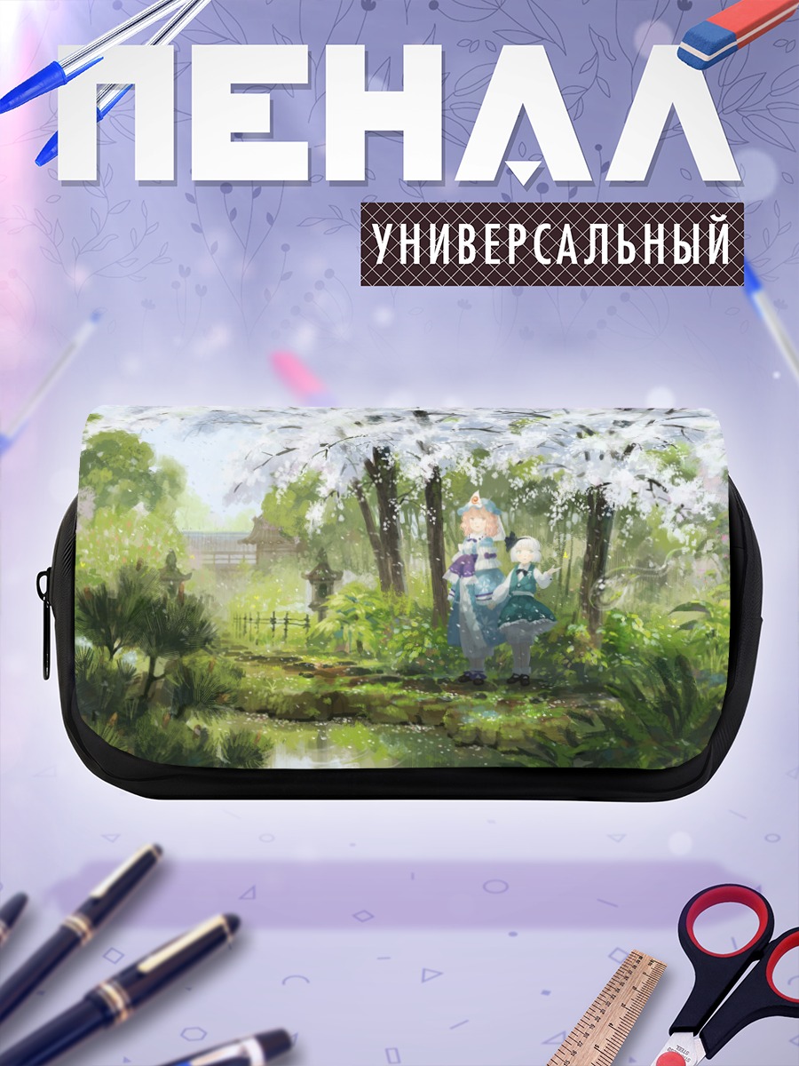 Пенал-косметичка Ёму Конпаку в сакуре
