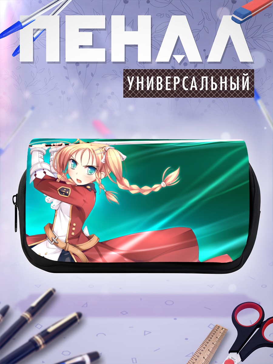 Пенал-косметичка Ририко Хатано с мечом