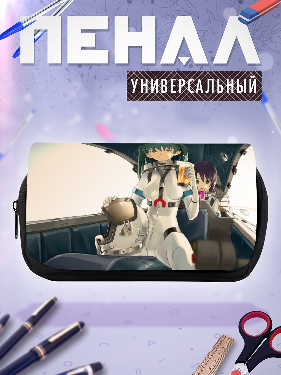 Пенал-косметичка Миказе Хондзё в космосе