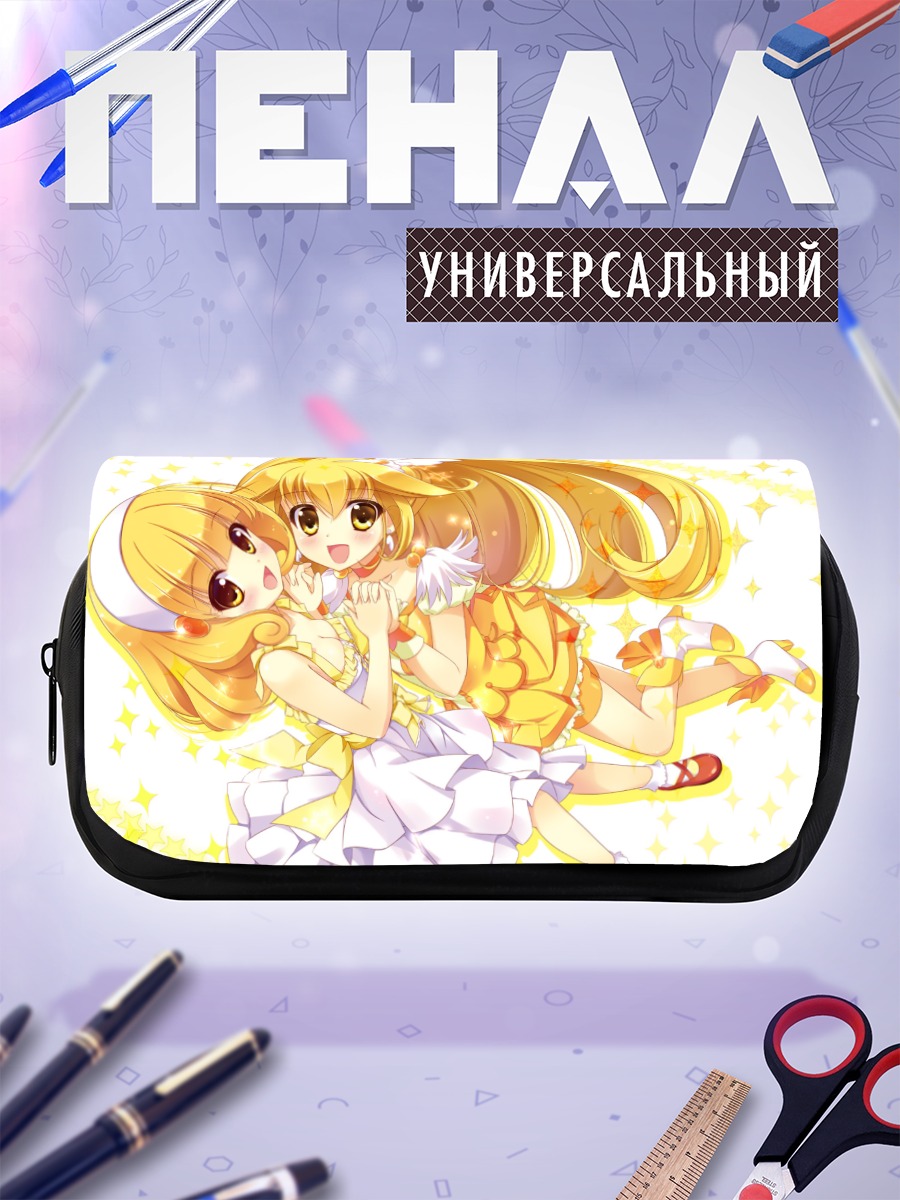 Пенал-косметичка Яёй Кисе в платье