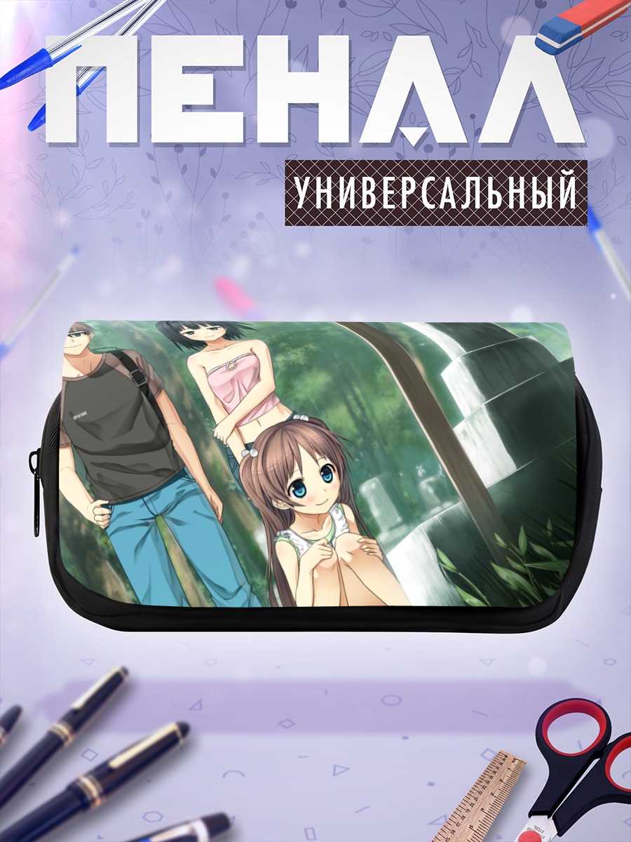 Пенал-косметичка Арисама Алиса в лесу