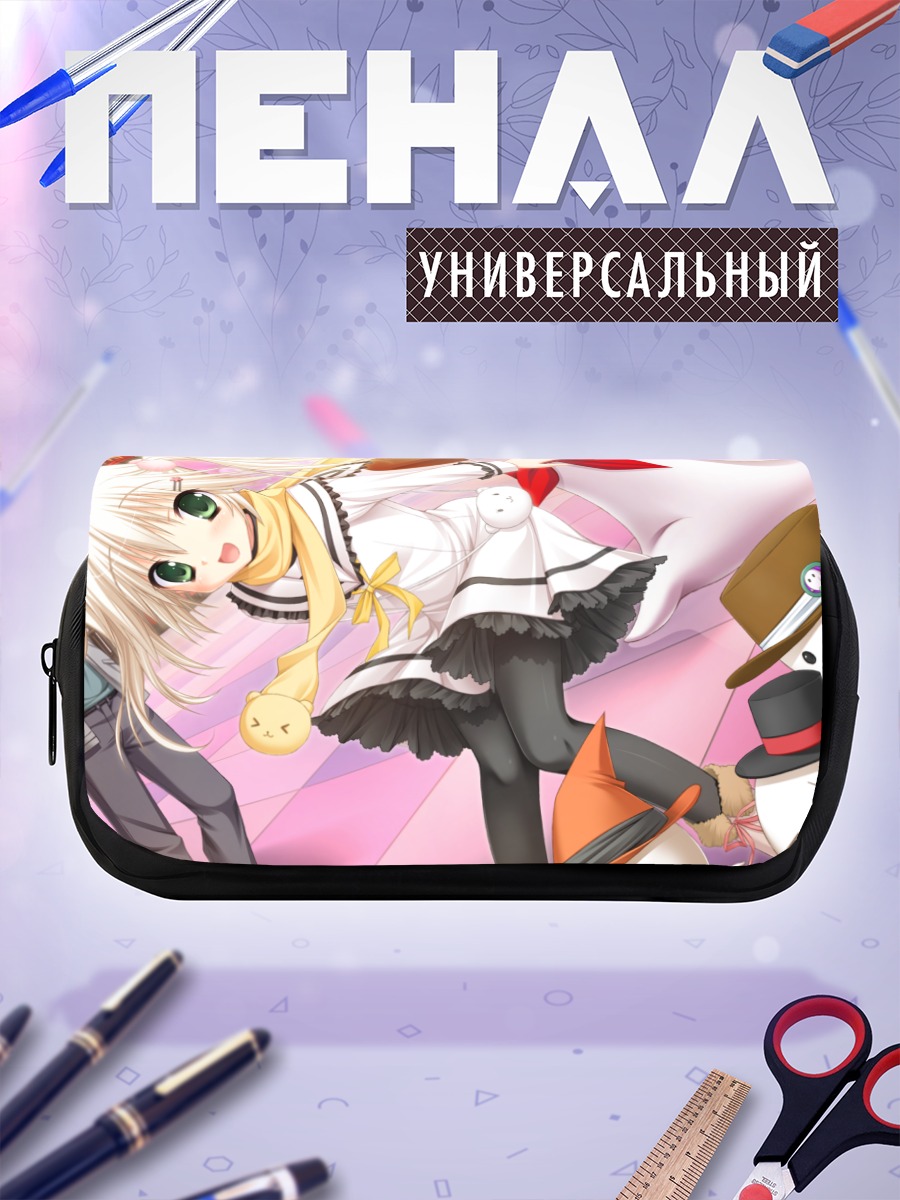 Пенал-косметичка Сирокума в сакуре