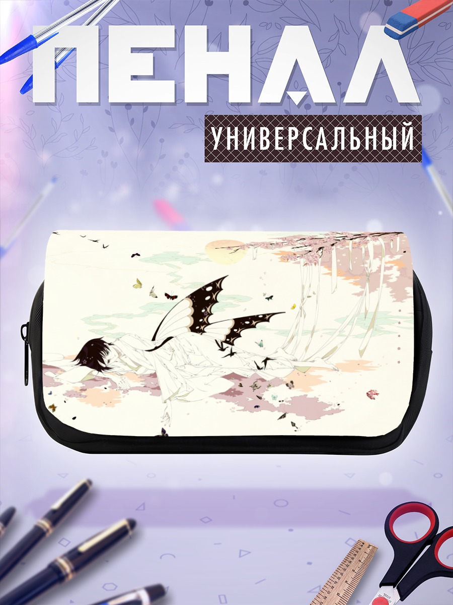 Пенал-косметичка Кимихиро Ватануки в цветах