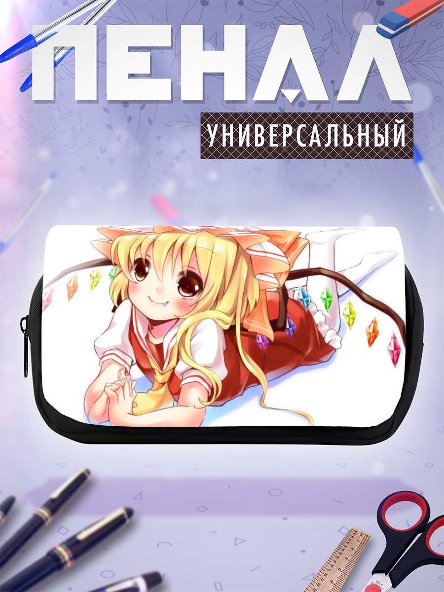 Пенал-косметичка Фландр Скарлет в платье