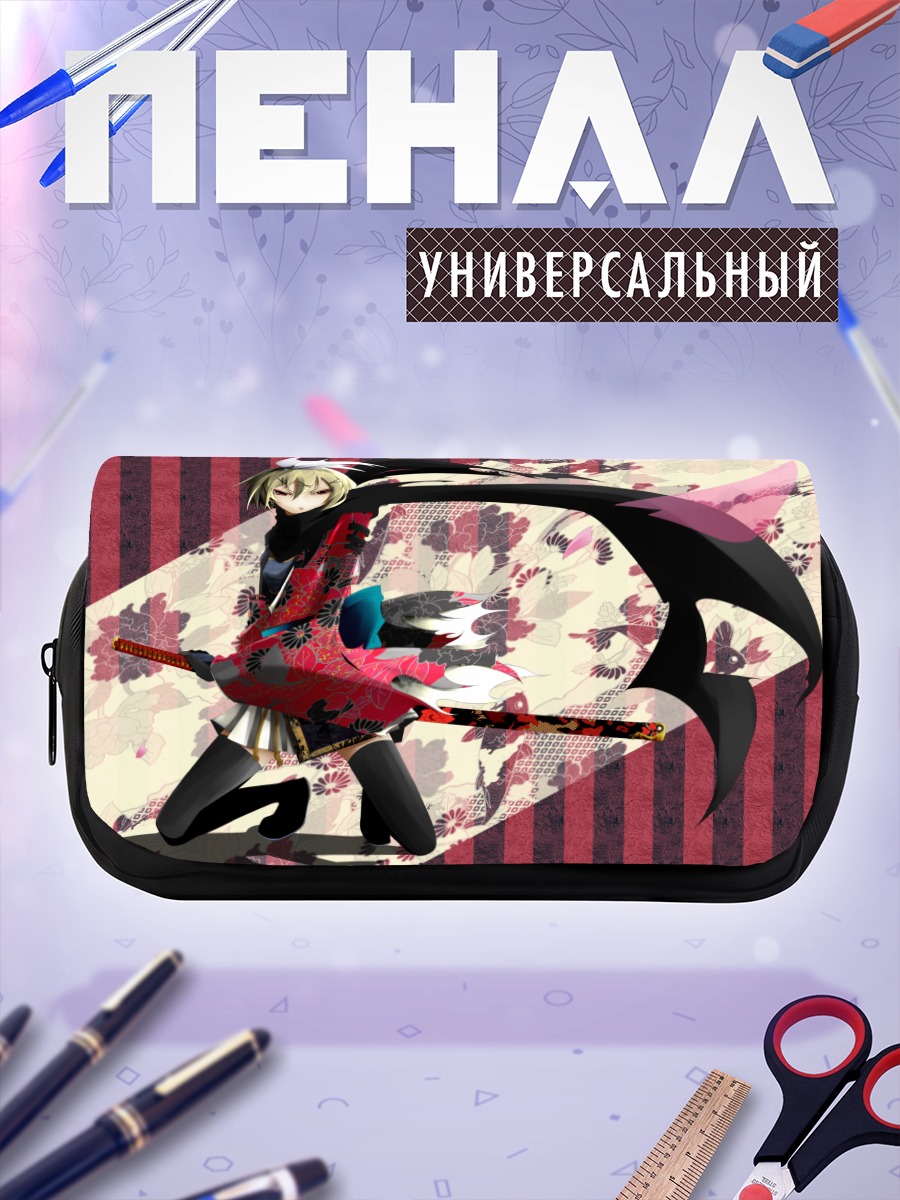 Пенал-косметичка Рин Кагамин с катаной