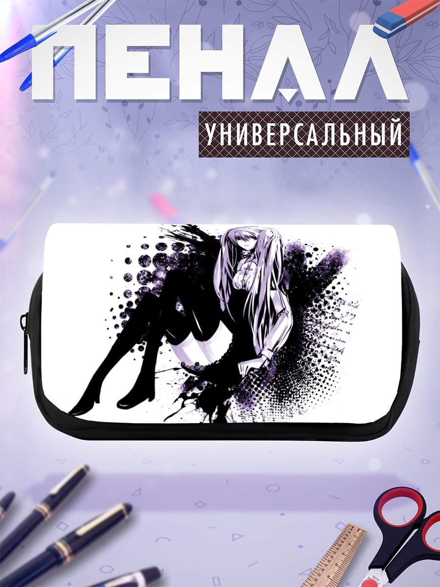 Пенал-косметичка Мику Хацунэ в брызгах