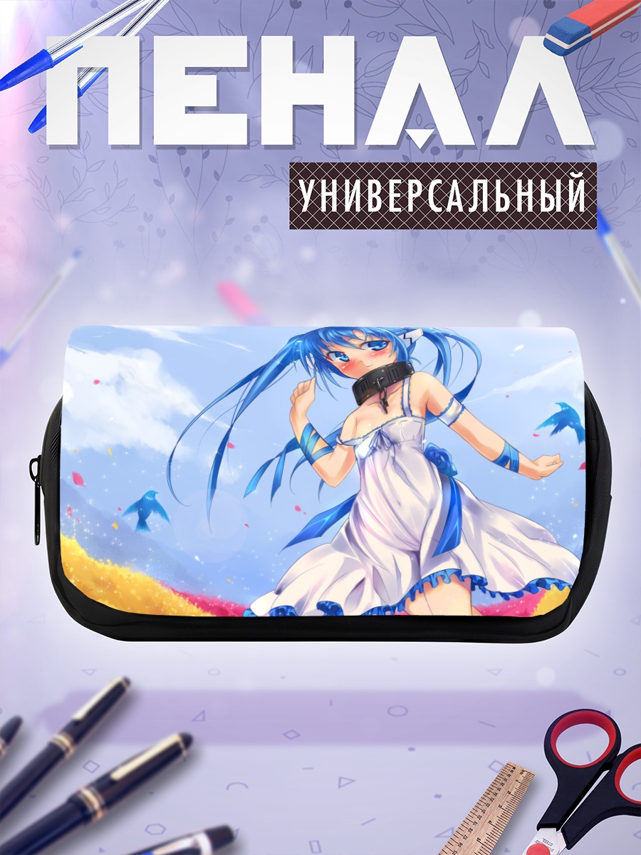 Пенал-косметичка Нимф в цветах