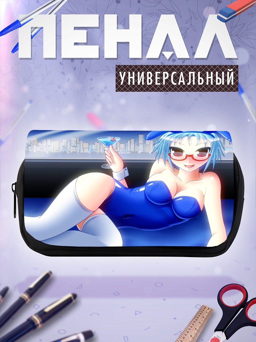 Пенал-косметичка Зайка в городе