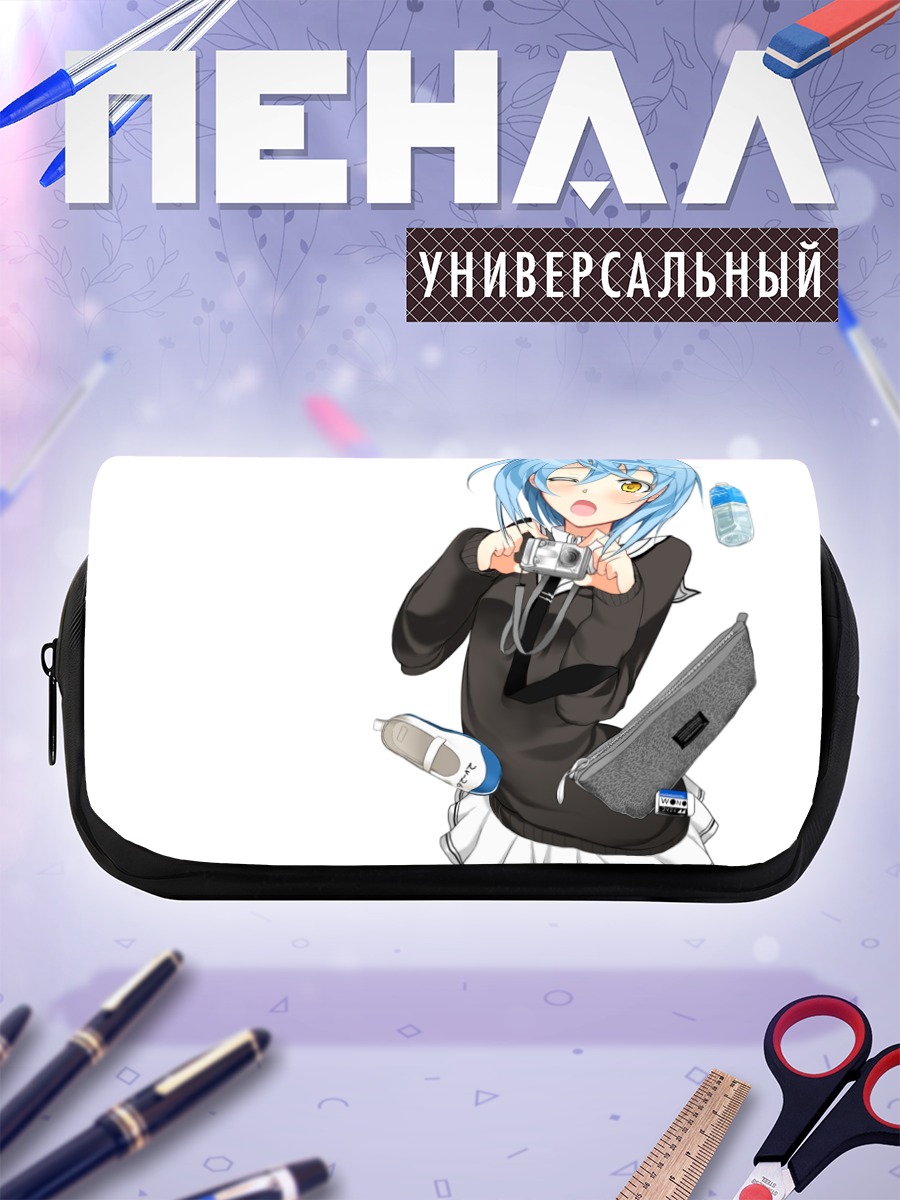 Пенал-косметичка Мику Хацунэ с камерой