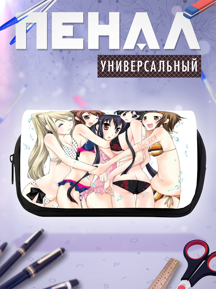 Пенал-косметичка Девушки K-On!