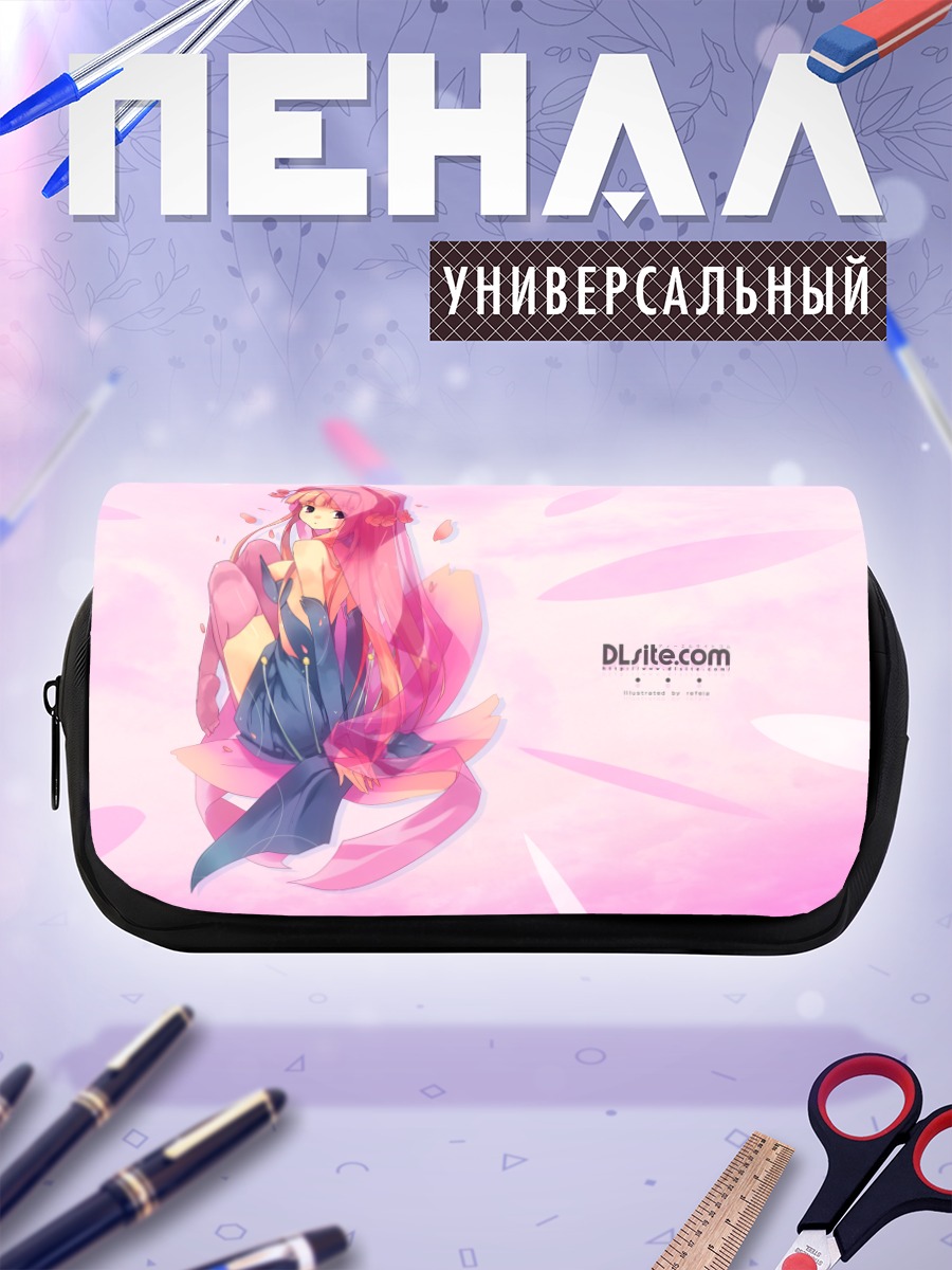 Пенал-косметичка Дилле Блад в лепестках