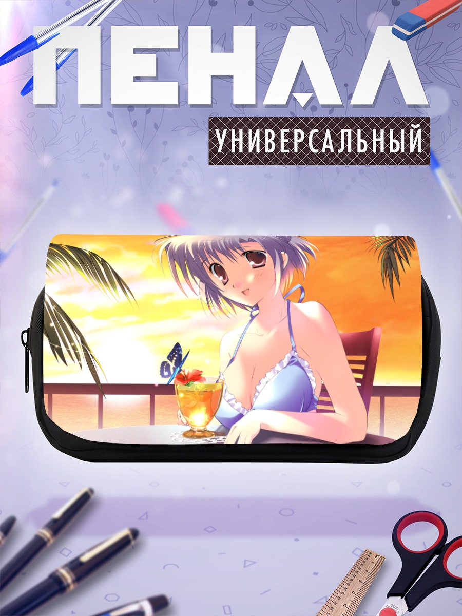 Пенал-косметичка Девушка в бикини