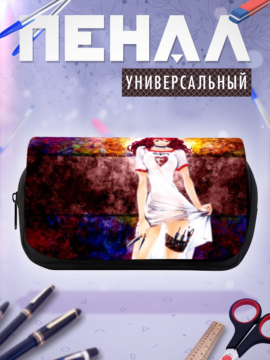 Пенал-косметичка Эми Исузу в белом
