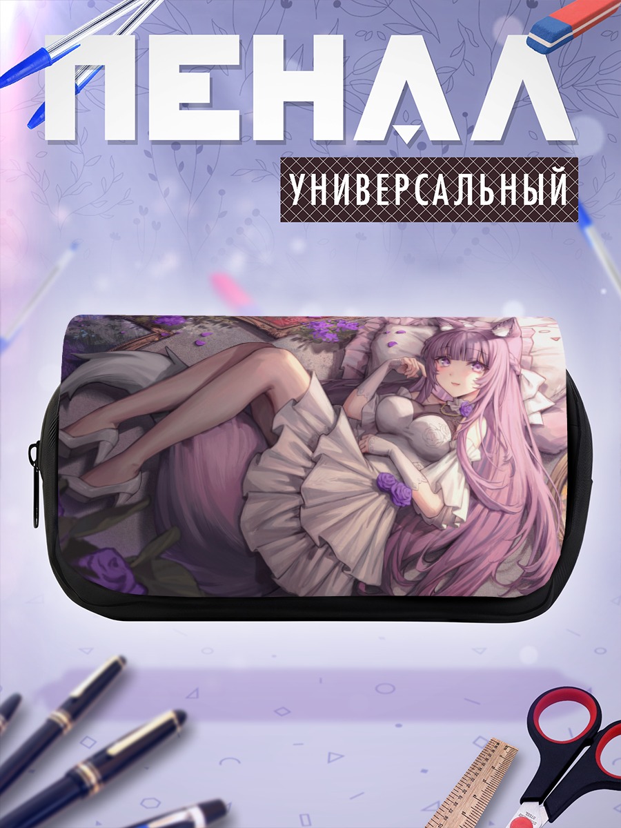 Пенал-косметичка Куон Тама в цветах